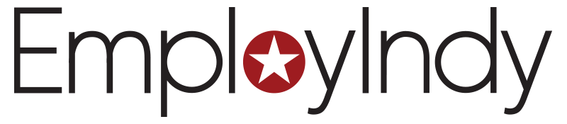 EmployIndy Logo 2017 black 1